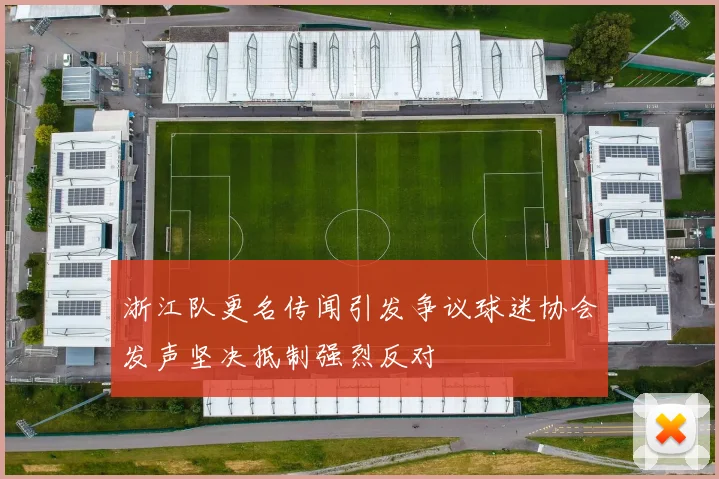 浙江队更名传闻引发争议球迷协会发声坚决抵制强烈反对
